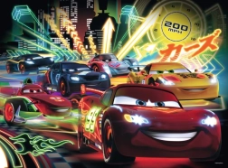 Ravensburger puzzle Cars : lumières néon XXL 100 pièces