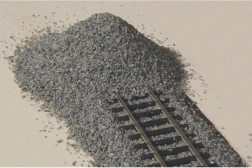 Piko gravier fin gris