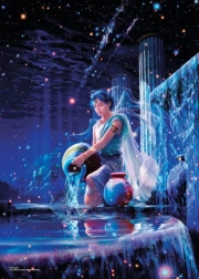 Puzzle Zdeko Signe Verseau 500 pièces