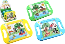 Labyrinthe avec la Petite Taupe – labyrinthe motorique