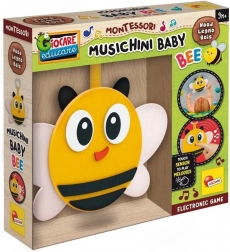 Abeille musicale Montessori en bois