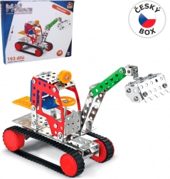 Jeu de construction pour enfants Chargeur Petit mécanicien