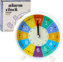 Réveil pour enfants coloré sans tic-tac