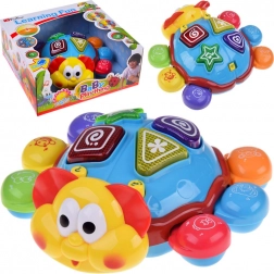 Insecte interactif fuyard pour tout-petits avec mélodies et lumières