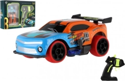 teddies voiture de course télécommandée 1:32 orange