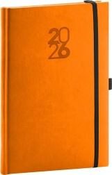 Agenda hebdomadaire Notique Aprint Top 2026 orange 15 x 21 cm