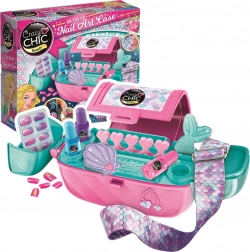 Crazy Chic studio mobile pour ongles en sac à main Clementoni