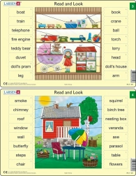 Puzzle anglais – vocabulaire, 16 pièces