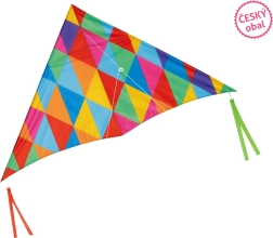 Cerf-volant en nylon 125 x 70 cm