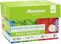 Mini Waffle – les maths en jouant, 444 pièces
