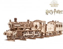 Puzzle 3D mécanique en bois UGEARS HARRY POTTER Poudlard Express