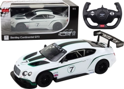 Voiture RC 1:14 BENTLEY Continental GT3 blanche