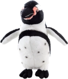 Pingouin en peluche éco-responsable 17 cm