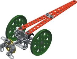 Jeu de construction MERKUR Farmer – 20 modèles, 341 pièces