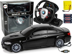 Voiture de course télécommandée BMW M3 noire