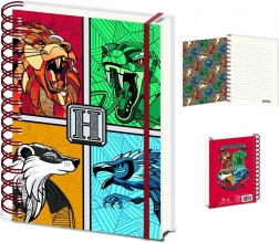 Bloc à anneaux A5 HARRY POTTER Stand Together