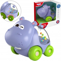 Woopie Voiture Hochet Hippopotame