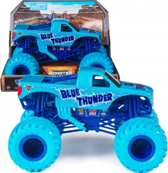 Monster truck MONSTER JAM Blue Thunder 1:24 modèle en métal