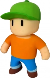 Figurine extensible en caoutchouc STUMBLE GUYS – Mr Stumble