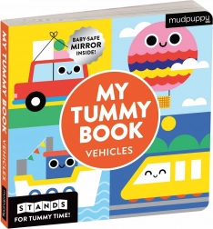 Livre recto verso avec miroir véhicules