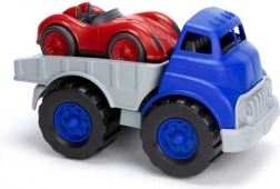 Camion avec voiture de course Green Toys