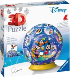 Boule puzzle 3D DISNEY de RAVENSBURGER, 72 pièces