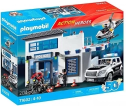 Action Heroes 71602 Set de figurines poste de police