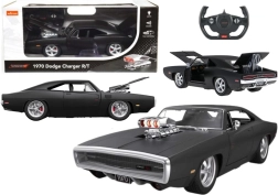 Voiture RC Dodge Charger R/T 1:16, couleur noire, télécommandée