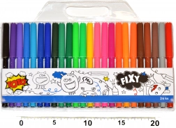 set de feutres de couleur 24 pcs