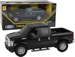 Pickup noir Ford F-350 avec moteur à friction 1:28