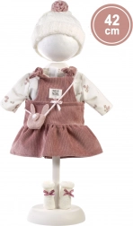 Tenue pour poupée LLORENS 42 cm – set de 7 pièces