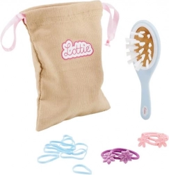 Lottie brosse à cheveux avec accessoires