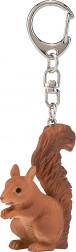 Porte-clés écureuil