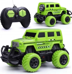 Woopie Jeep tout-terrain RC avec éclairage LED