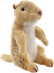Marmotte européenne en peluche 18 cm