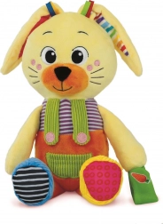 Lapin en peluche Benny - Clementoni Baby