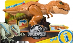 figurine imaginext jurassic world t-rex attaquant