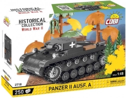 Jeu de construction COBI WWII Panzer II Ausf. A