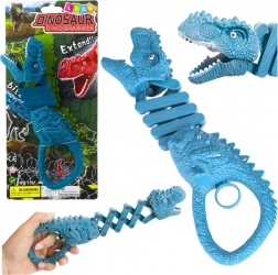 Dinosaure mordeur – pince pistolet bleue