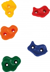 Prises d’escalade pour enfants SMALL FOOT Sky, set de 5 pièces