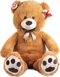 Rappa grand ours en peluche Kuba 100 cm