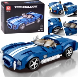 Kit technique – roadster sportif bleu 312 pièces