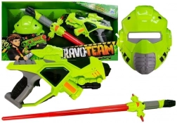 Arme spatiale Sabre Masque vert clair