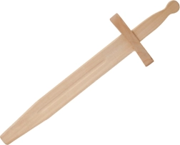 Fauna épée ducale en bois