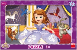 Puzzle Sofia la Première 15 pièces
