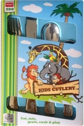 Set de couverts pour enfants ZOO