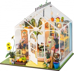 2Kids Toys mini-maison miniature Pavillon fleuri
