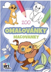 Coloriages A5 Zoo JIRI MODELS