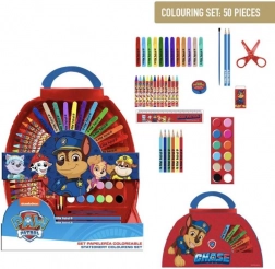 Set de dessin pour enfants PAW PATROL – 50 pcs