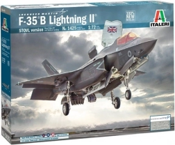 Maquette en plastique de l'avion F-35B Lightning II Italeri 1:72